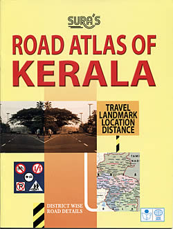 Road Atlas Of Kerala