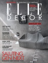 Elle Decor - 2008ǯ12��-01���