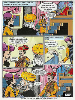 More Tales of Akbar and Birbal