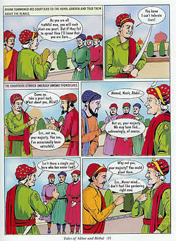 Tales of Akbar and Birbal