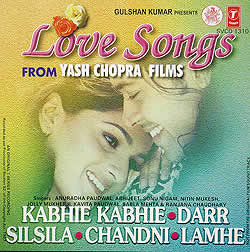 LOVE SONGS FROM YASH CHOPRA FILMS