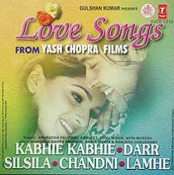 LOVE SONGS FROM YASH CHOPRA FILMS