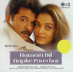 Hamare Dil Aapke Paas Hai(MusicCD)