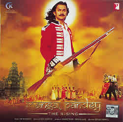 mangal pandey-The RISING(MusicCD)