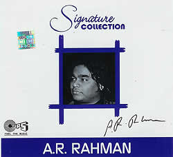 SIGNATURE COLLECTION - A.R.RAHMAN�μ̿�1