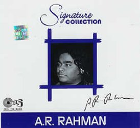 SIGNATURE COLLECTION - A.R.RAHMAN