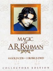 Magic of A.R. Rahman ��CD4�����ŵDVD1���