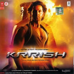 Krrish (Music CD)