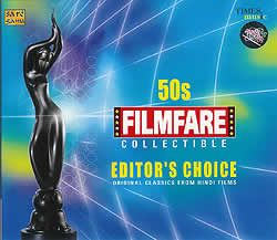 FILMFARE COLLECTIBLE 50s Editor��s Choice