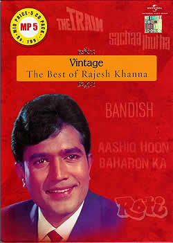 Vintage The Best of Rajesh Khanna