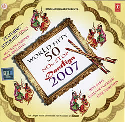 World Fifty 50 Non-stop Dandiya 2007 [CD]