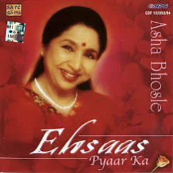Asha Bhosle - Ehsaas Pyaar Ka [2CDs]