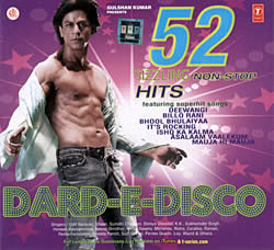52 Sizzling Non-Stop Hits Dard-E-Disco [CD]