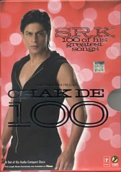 Chak De 100 - SRK 100 of His Greatest Songs [6CDs]