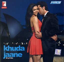 Khuda Jaane 36 YRF Hits [MP3CD]