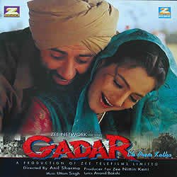 GADAR(MusicCD)