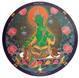 �ޥ����ѥå� - Green Tara