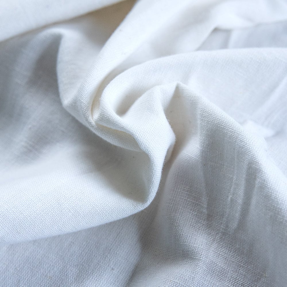 シンプルコットンのフィッシュテールワンピース6枚目の説明写真です