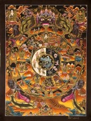���� - Wheel of existance
