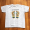 インドの足つぼTシャツ 足裏マッサージの反射区がTシャツになりました フット・リフレクソロジーの色展開写真
