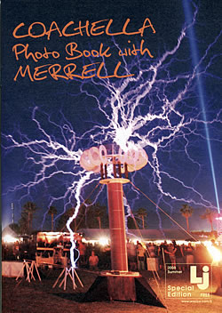 Coachella Photo Book with Merrell