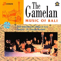 バリ島・ガムラン音楽 Gamelan / Kidung ２枚その他２枚セット-