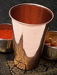 【祭壇用】銅製ラッシーグラス　【高さ：約12cm】