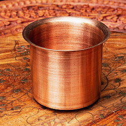 【祭壇用】銅製カップ　【直径：約7cm】