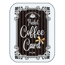 ポケットコーヒーカード - pocket coffee card
