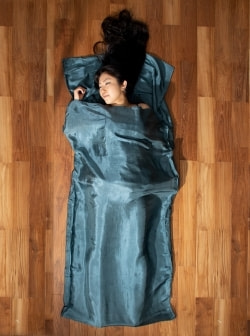 ベトナムのシルク寝袋[シングルサイズ]