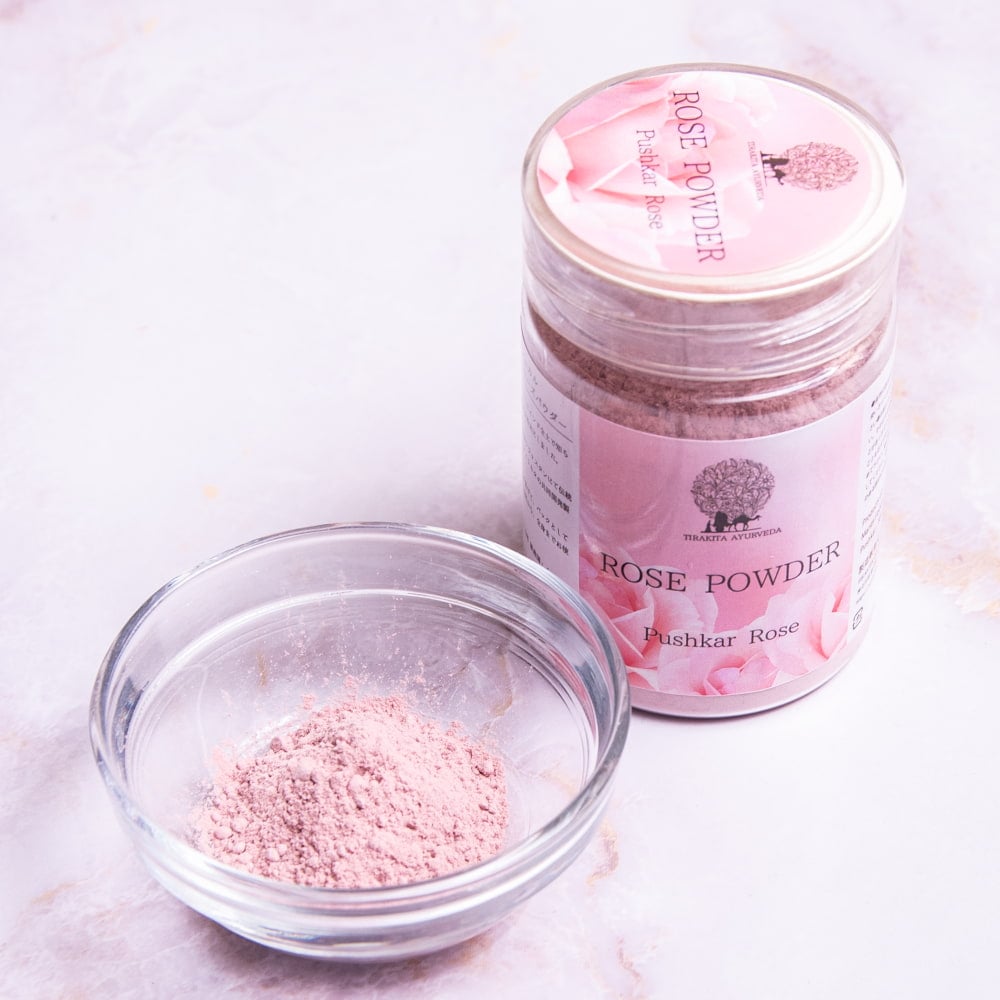 プシュカル ダマスク ローズ パウダー 35g1枚目の説明写真です