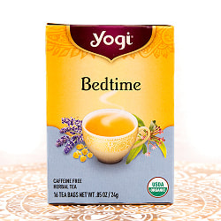 ベッドタイム【Yogi tea ヨギティー】