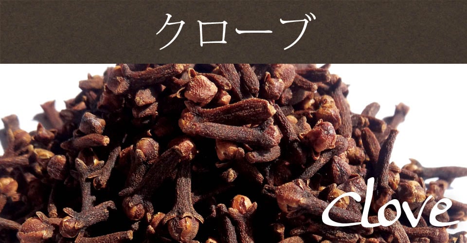 クローブ　パウダー Clove Powder 袋入り【500g】の画像