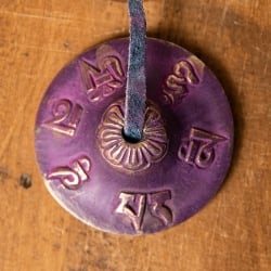 カラーディンシャ〔約5.8cm〕 - 紫の個別写真