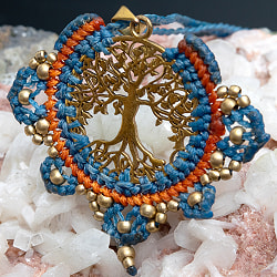 生命の木 Tree of Life のマクラメ ネックレスの個別写真