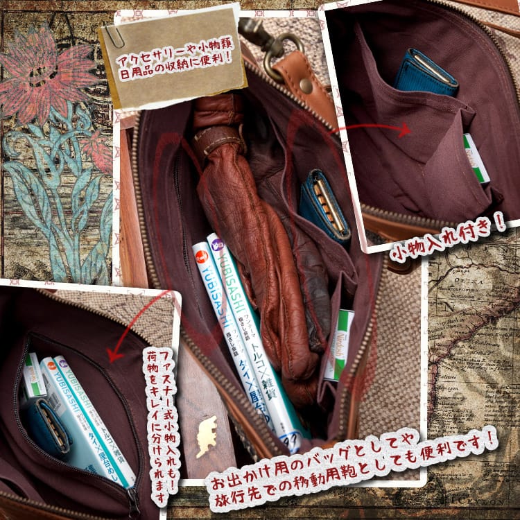 〔一点物〕伝統を紡いだ インドキリムのショルダーポシェット3枚目の説明写真です