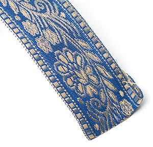 花とつる草のチロリアンテープ-約16mロール売り【中幅 約4cm】の個別写真