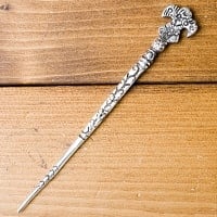 アジアン金属のかんざし