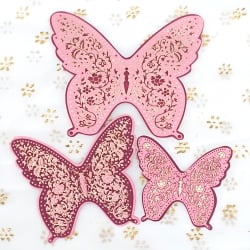インドのギフトタグ - BUTTERFLYの個別写真