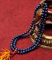 ネパールの数珠 - ラピスラズリ