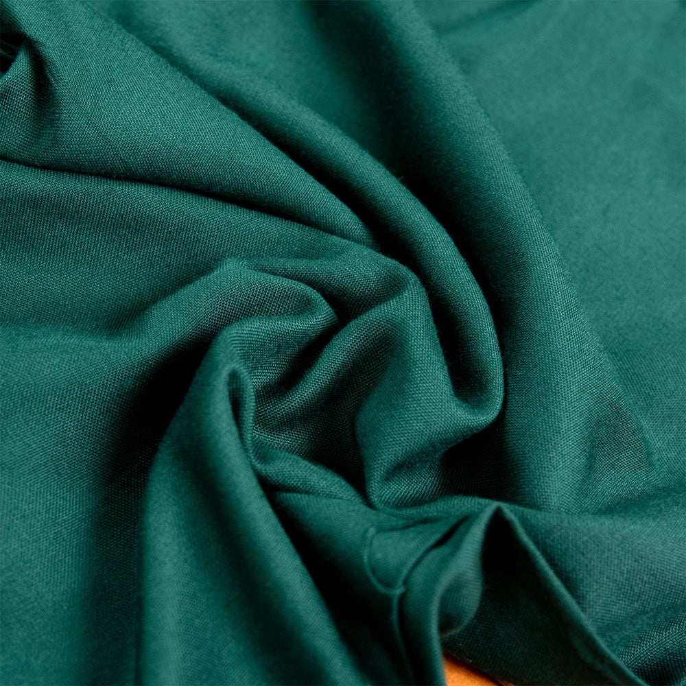 柔らかい素材が気持ち良い シンプルレーヨンパンツ5枚目の説明写真です