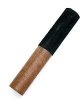 シンギングボウルスティック - レザーフェルト長さ18cmx直径3cm