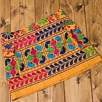 〔1点物〕カッチ地方のトライバル刺繍ミニスカート の個別写真