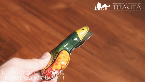 アソート〕ダック・クリッカー 楽しい音が鳴る! インドのレトロ アソート〕ダック・クリッカー 楽しい音が鳴る! インドのレトロ