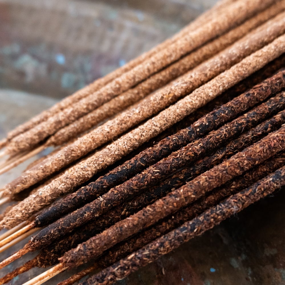 素材感がそのまま ハーブやスパイスを練り合わせたマサラ香2枚目の説明写真です