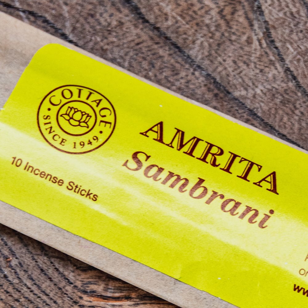 Amrita 香シリーズ  南インドの老舗Cottageブランドの個別写真