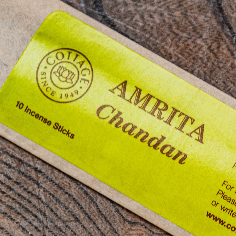 Amrita 香シリーズ  南インドの老舗Cottageブランドの個別写真