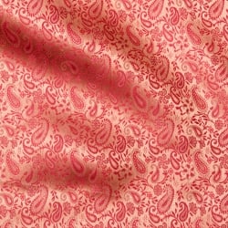 〔1m切り売り〕インドの伝統模様布〔幅約110cm〕の個別写真