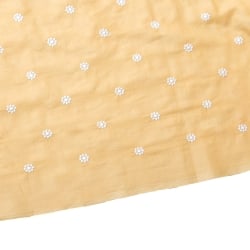 〔1m切り売り〕伝統模様刺繍コットンクロス〔幅約104cm〕の個別写真