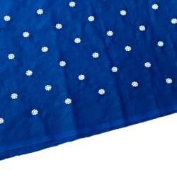 〔1m切り売り〕伝統模様刺繍コットンクロス〔幅約104cm〕の個別写真
